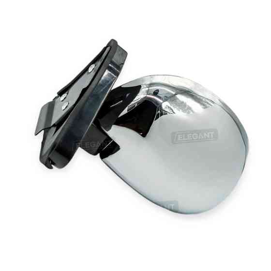 Зеркало заднего вида наружное универсальное на шарнире хром (к-кт 2 шт) 2101-2107 Мукачево