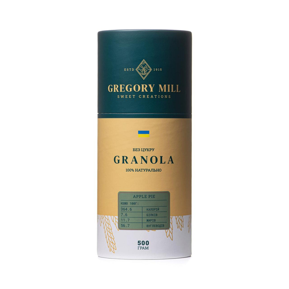 Гранола Gregory Mill Apple Pie, 500 г Киев - изображение 7