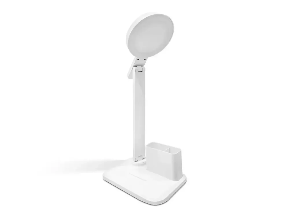 Лампа діодна настільна USB Bailong BL-3303 Висота  27 см є наявність тримача для телефону Одеса - фото 10