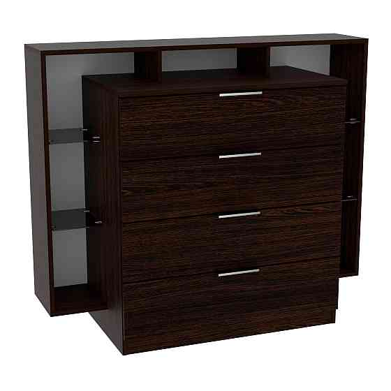 Комод Крістал, Венге Магія, 1200/450/1000 Львів