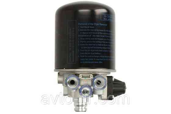 Кран вологовідділювача DAF,MAN,MB,SCANIA 12.5 bar 1505968 1505969 1505972 41000233 41017242 81521026019 Луцьк