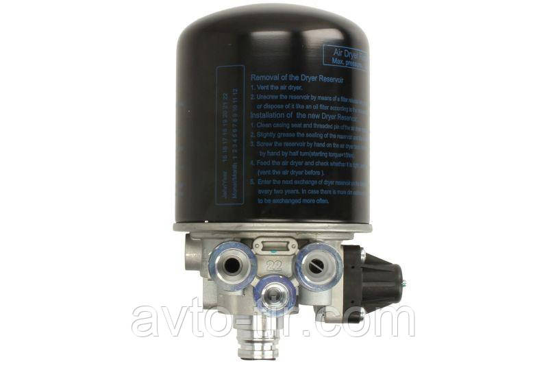 Кран вологовідділювача DAF,MAN,MB,SCANIA 12.5 bar 1505968 1505969 1505972 41000233 41017242 81521026019 Луцьк - фото 1