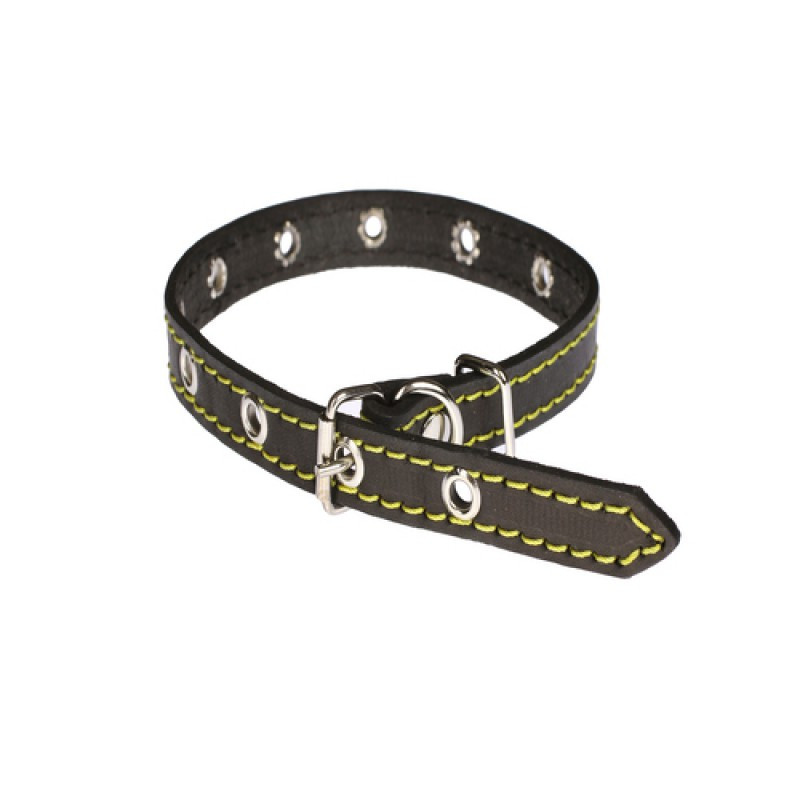 Нашийник 112 14мм "Класик" шкіра безрозмірний Вінниця - фото 1