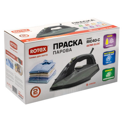 Утюг Rotex RIC40-C Ultra Glide Винница - изображение 4