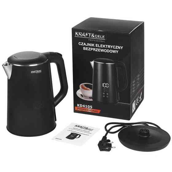 Электрочайник 1,6 л 1500 Вт Kraft&Dele KD4105 Киев