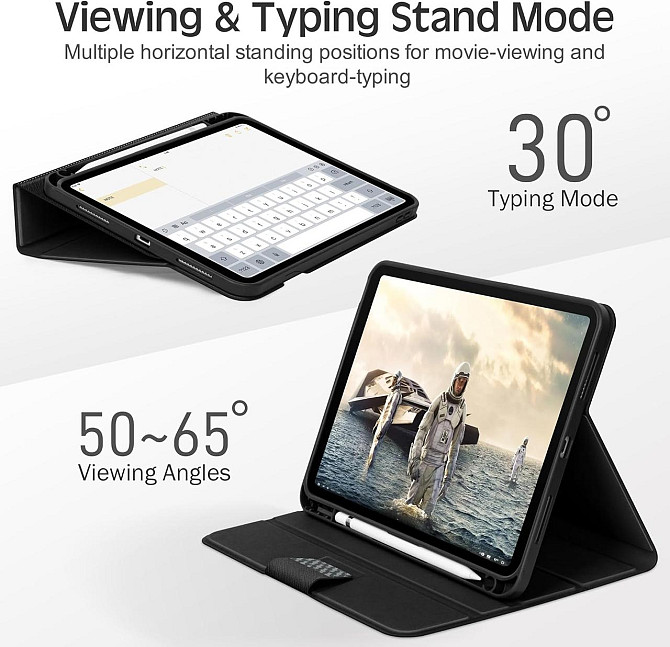 Фирменный чехол KingBlanc для iPad Air 5 2022/Air 4 2020 10.9/iPad 4-го поколения 10.9 / iPad Pro 11 2018 Днепр - изображение 9