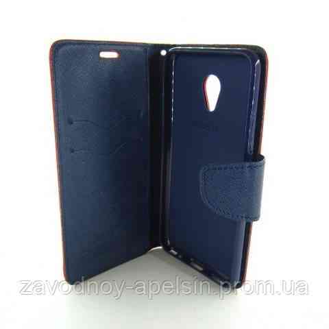 Чехол книжка Meizu M5 goospery красный Одесса