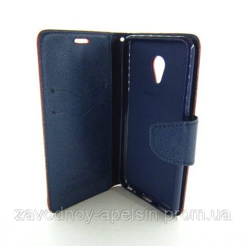 Чохол книжка Meizu M5 goospery червоний Одеса - фото 3