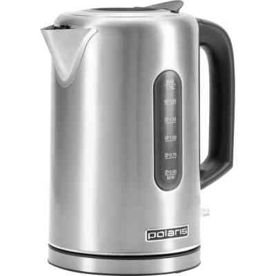 Електрочайник Polaris PWK 17101CA Water Way Pro Сталевий Вінниця