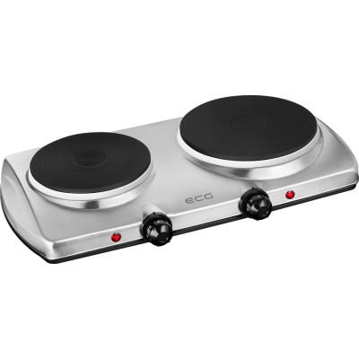 Настільна плита ECG EV 2512 Stainless Вінниця - фото 2