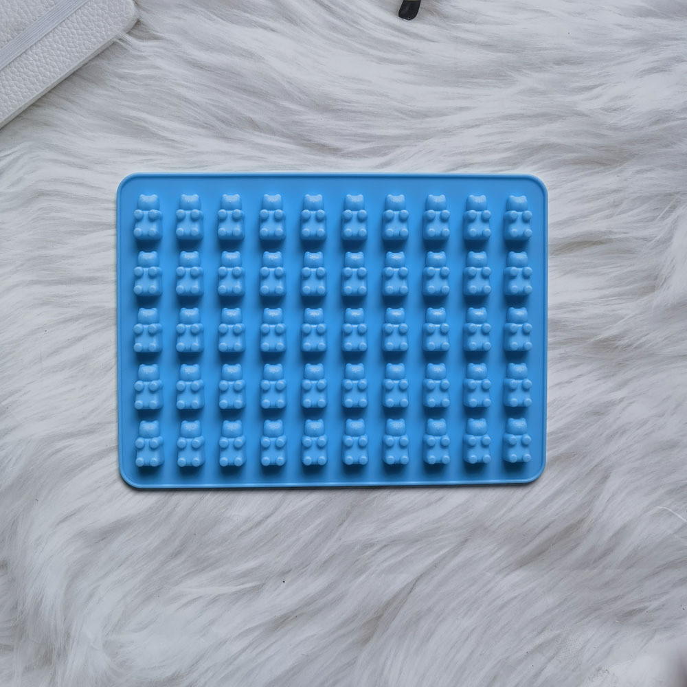 Молд из силикона Мишка 185 на 136 мм синий Киев - изображение 5