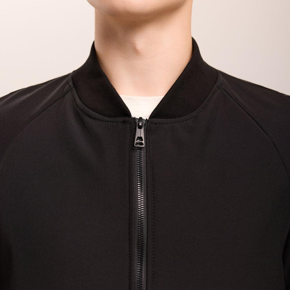 Бомбер Pobedov Thunder Чорний XL OWbb3 167XLba Київ - фото 8