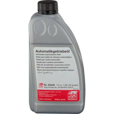 Трансмісійна олива Febi 1л 29449 (29449FE) Вінниця - фото 1