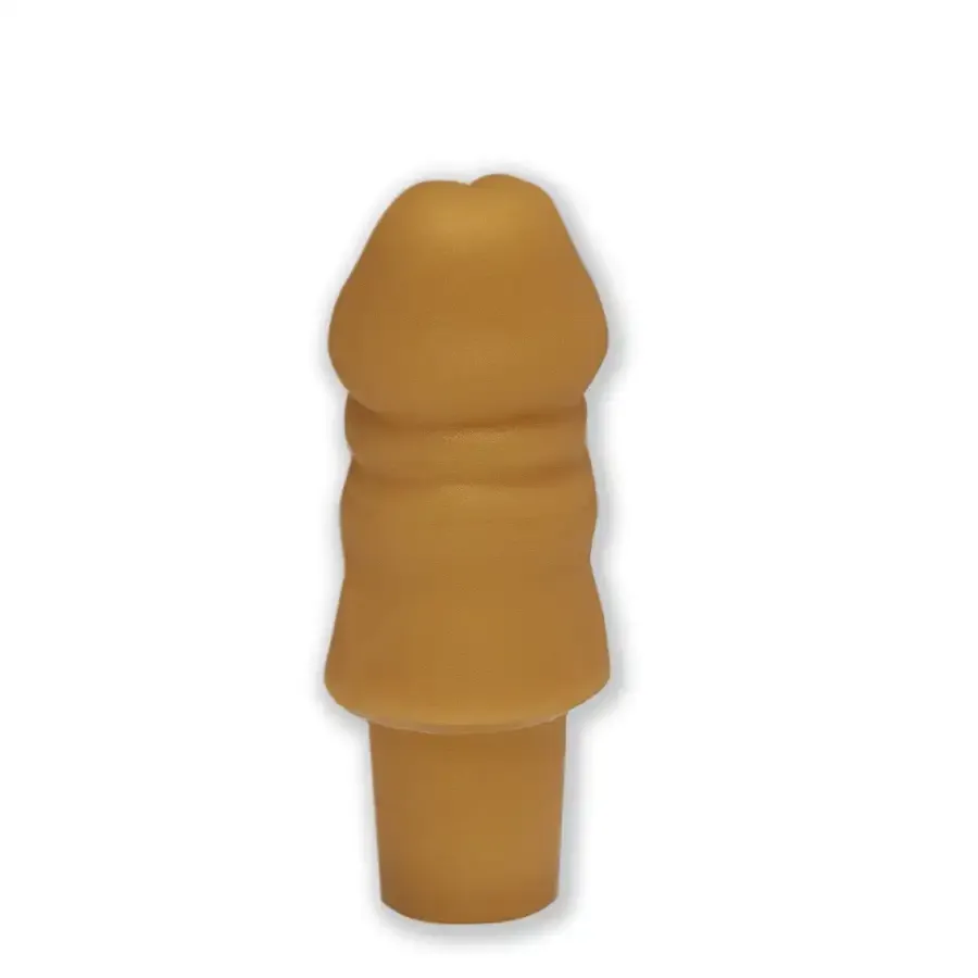 Пробка для бутылки Diverty Sex Пенис Gold Львов - изображение 1