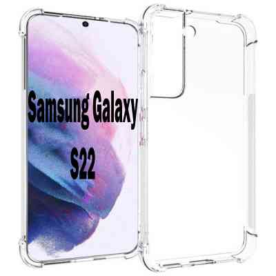 Чехол для мобильного телефона BeCover Anti-Shock Samsung Galaxy S22 SM-S901 Clear (707504) Винница