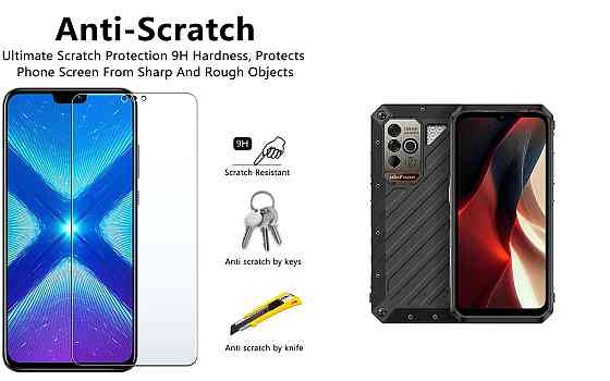 Защитное стекло NeoGlass для Ulefone Power Armor 18, Power Armor 18T – ультрапрозрачное и устойчивое Киев