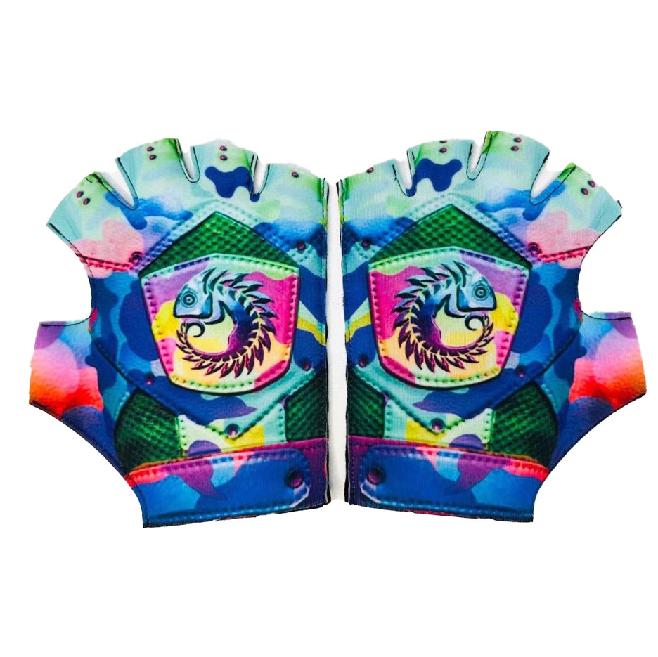 Ігрові рукавички "MIMIK" GLO-Mi Різнокольоровий Вінниця - фото 1