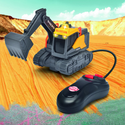 Спецтехніка Dickie Toys Міні-екскаватор (3722013) Вінниця - фото 6