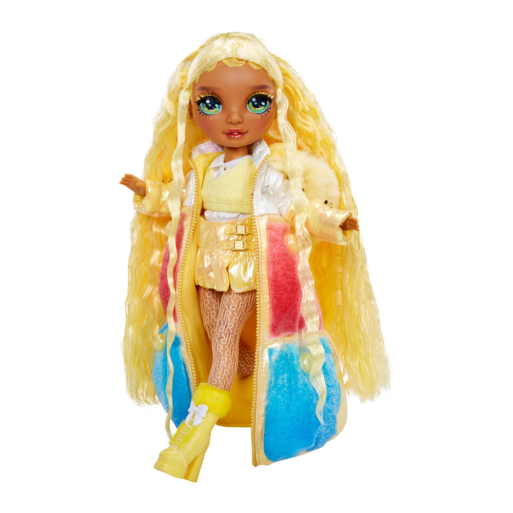 Лялька Rainbow High серії Winter Wonderland - Санні Дніпро - фото 9