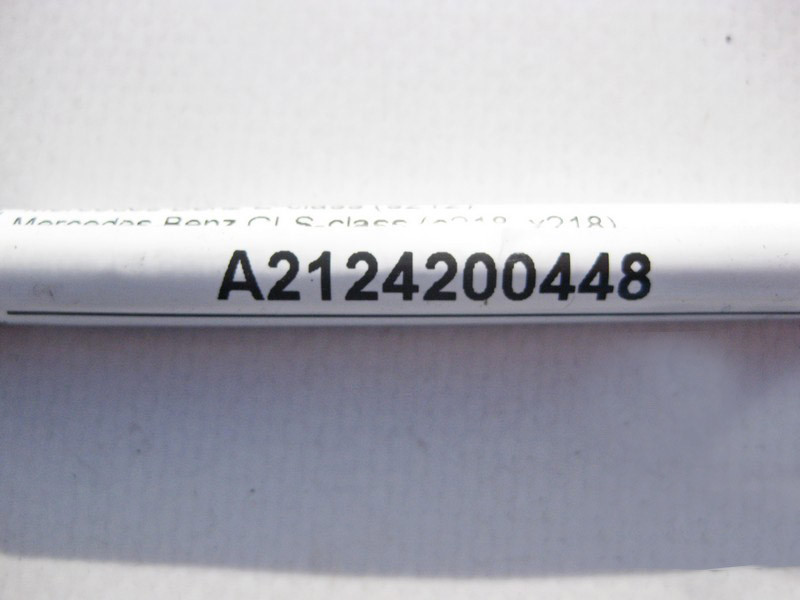 Mercedes-Benz  A2124200448 Гальмівний шланг заднього супорта E-Class W212 CLS C218 Одесса - изображение 3
