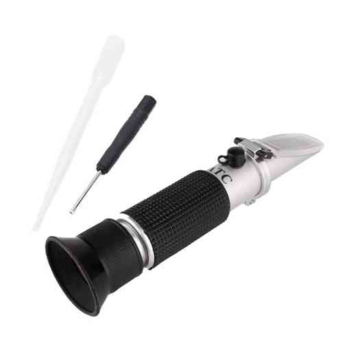 Рефрактометр ручний портативний для сусла, пива, вина, цукру Brix SG з ATC RZ120 Київ