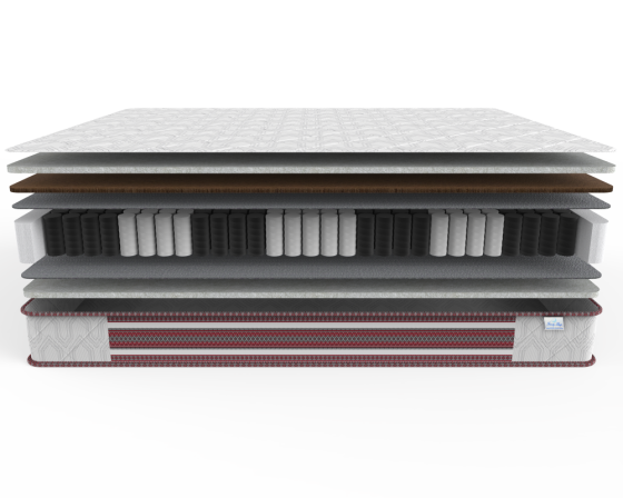 Ортопедичний матрац  TM Family-sleep Роксолана колекція Вишиванка Харків