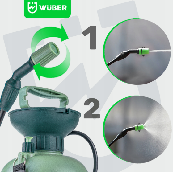 Опрыскиватель садовый Wuber 5л (Польша) Киев