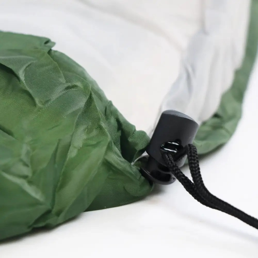 Демисезонный спальный мешок с капюшоном, 200х60см, Хаки / Спальник теплый / Спальный мешок одеяло ЗСУ Киев - изображение 7