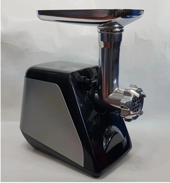 Електрична м’ясорубка Domotec MS-2023 3000 Вт з реверсом, насадками для ковбас, кеббе та соку Одеса - фото 8