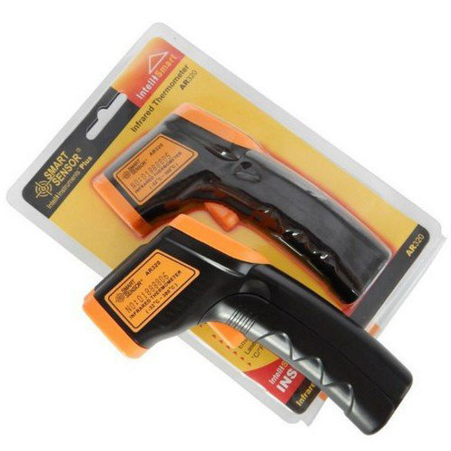 Пирометр Smart Sensor AR360A+ бесконтактный AF-408 инфракрасный термометр Киев - изображение 10