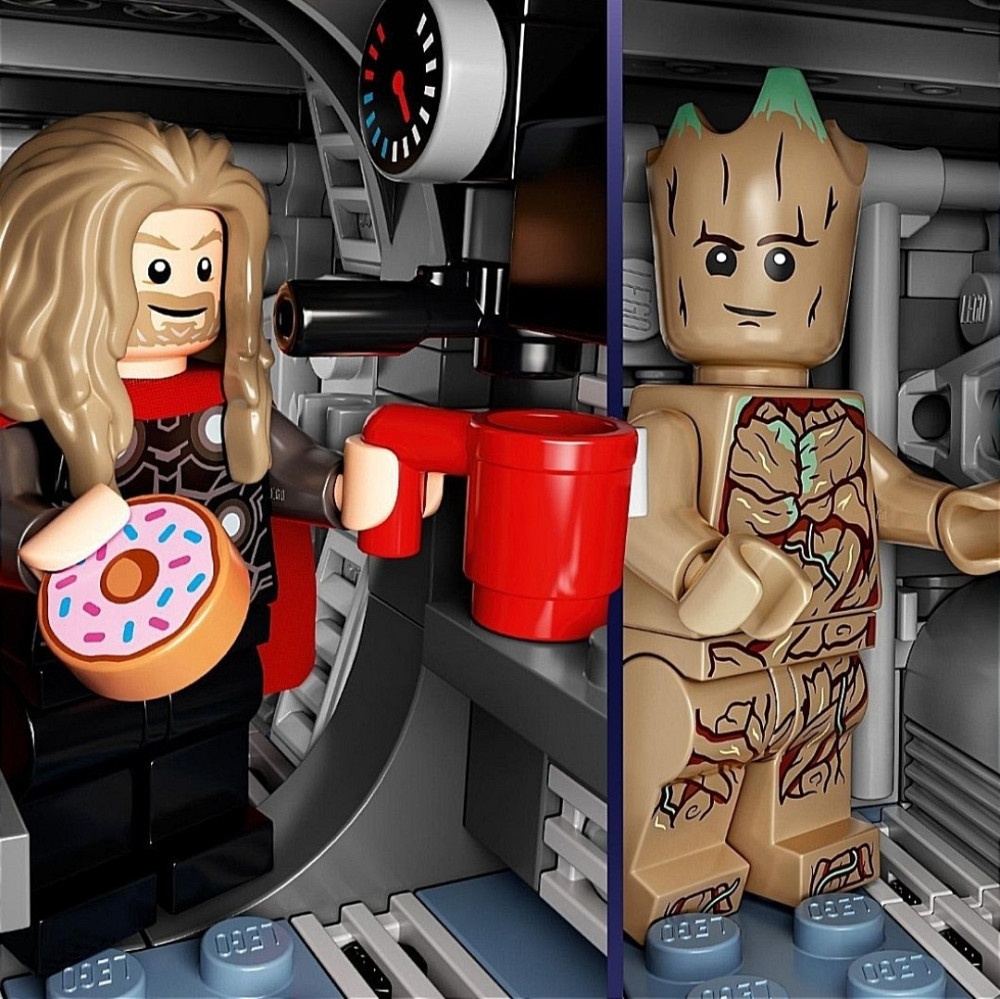 НОВИЙ Lego Super heroes Marvel 76193 Корабель вартових галактики. Київ - фото 2