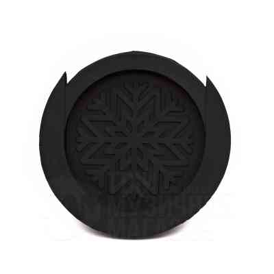 Супрессор для гитары Fzone Soundhole Cover (SC-86 Black) Винница