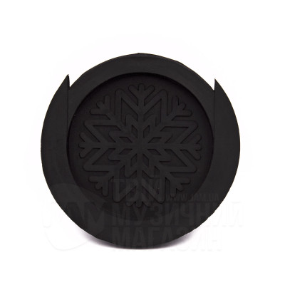 Супрессор для гитары Fzone Soundhole Cover (SC-86 Black) Винница - изображение 1