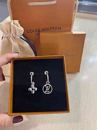 Луи Виттон / Louis Vuitton сережки Одеса