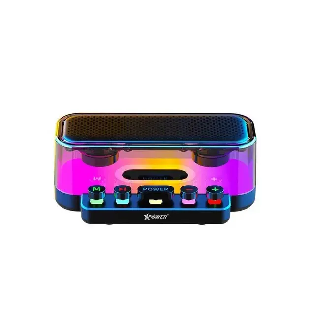 Портативная колонка Bluetooth с подсветкой RGB Bluetooth 5.0, Type-C. Коломыя - изображение 1