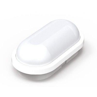 Світильник стельовий вуличний білий 15W 6400К IP65 AYDOS-15 Київ - фото 1