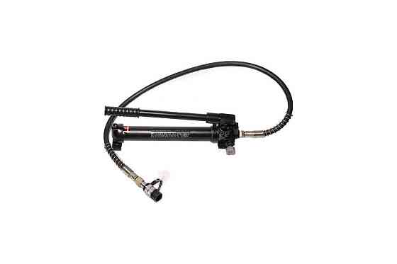 Насос гідравлічний ручний (20-700bar, місткість оливи — 0.6 л, довжина — 380 мм, ширина — 120 мм, висота — 140 мм) FORCEKRAFT Одеса