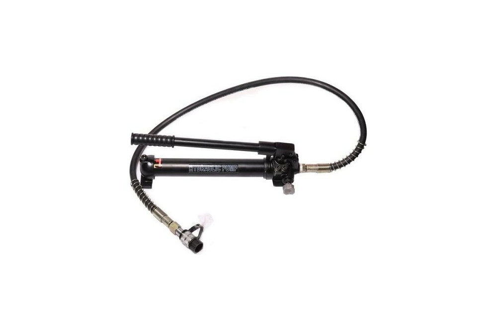 Насос гідравлічний ручний (20-700bar, місткість оливи — 0.6 л, довжина — 380 мм, ширина — 120 мм, висота — 140 мм) FORCEKRAFT Одеса - фото 1