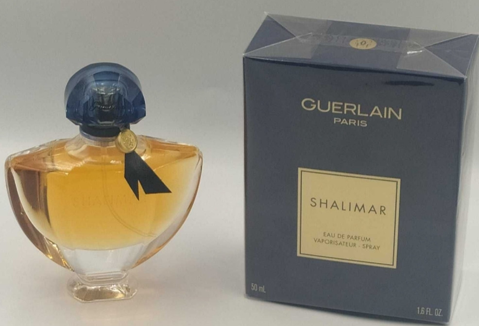 Парфюмерия: Guerlain Shalimar edp 50ml. Оригінал! Київ - фото 1
