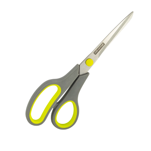 Ножиці універсальні 215мм нержавіюча сталь пластикові ручки 5182 KAMILLE Житомир - изображение 1