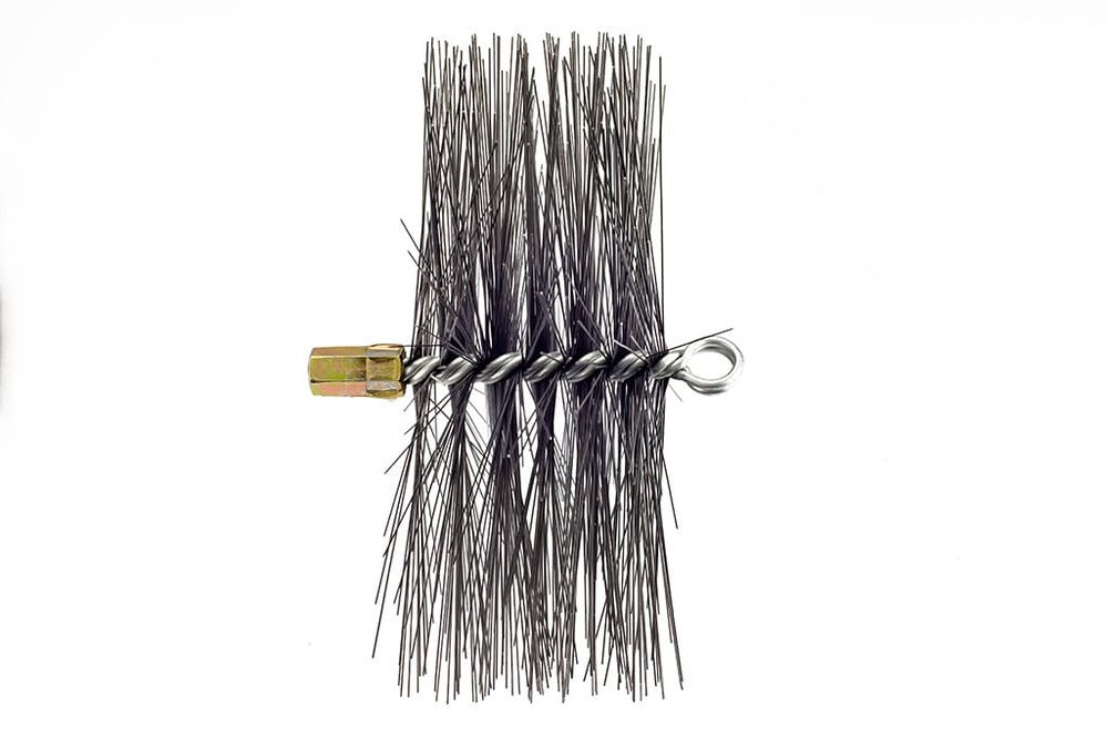 Металева щітка для чищення димоходу Savent 250 мм Київ - фото 15