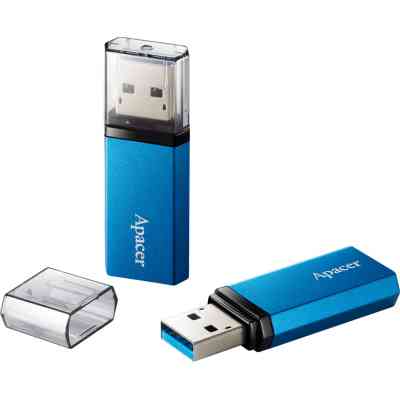 USB флеш накопитель Apacer 32GB AH25C Ocean Blue USB 3.0 (AP32GAH25CU-1) Винница
