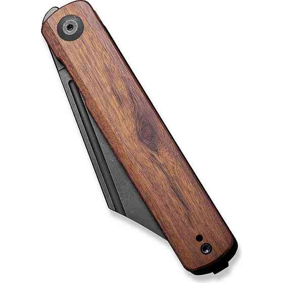 Нож складной туристический Sencut Bronte, (8.6 см) 9Cr18MoV / Cuibourtia Wood Киев