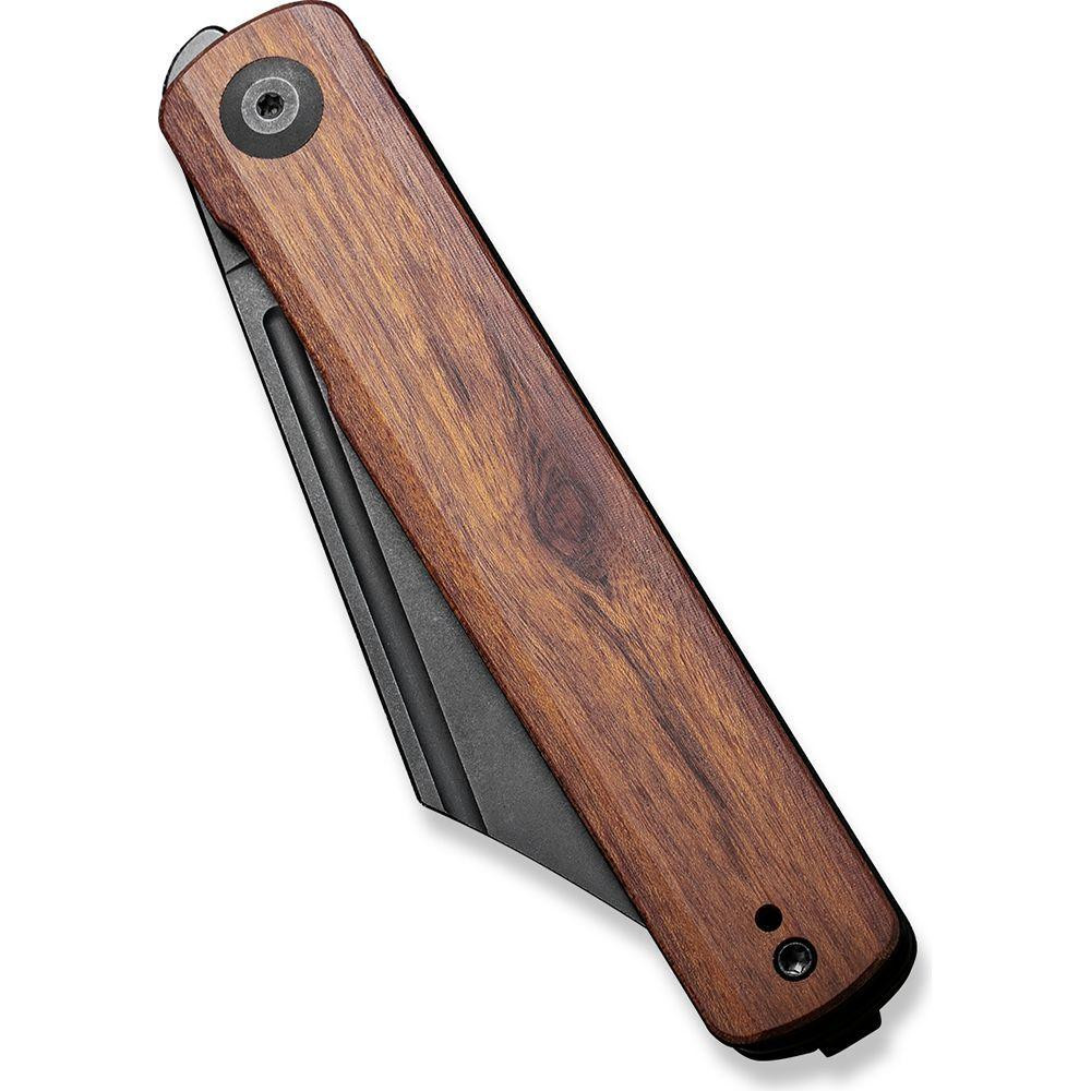 Нож складной туристический Sencut Bronte, (8.6 см) 9Cr18MoV / Cuibourtia Wood Киев - изображение 5