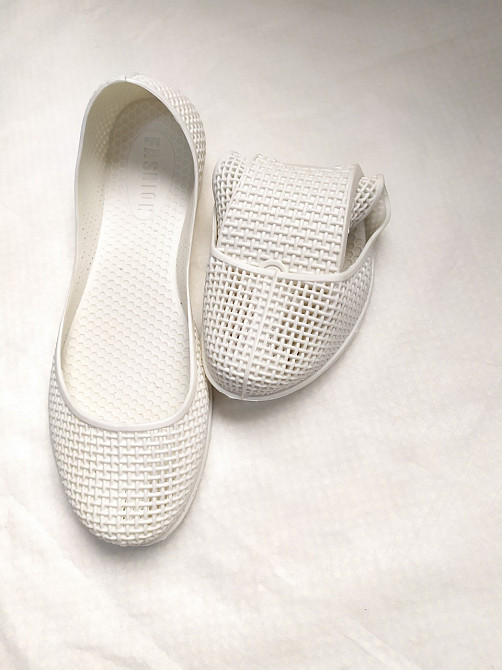 Женские резиновые балетки для пляжных прогулок ЭВА-тапочки летние ежедневные разные цвета Одесса - изображение 2