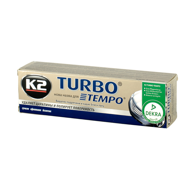Воскова паста K2 Tempo для полірування 120г Львів - фото 2