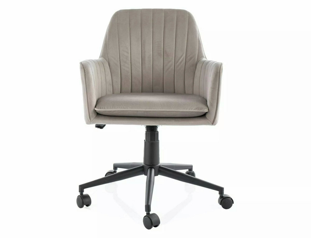 Крісло поворотне Q-886 VELVET темний беж BL.40 Киев - изображение 2