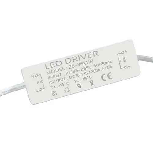 Драйвер живлення для LED лент і ламп 25-36 Вт Київ