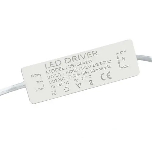 Драйвер живлення для LED лент і ламп 25-36 Вт Київ - фото 2