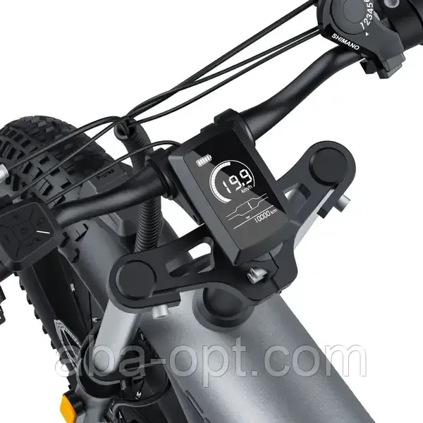 Электрофетбайк COSWHEEL T20 EBIKE 1500W-48V-20Ah 18650 Li-ion Battery шины 20«/20» купить дешево в Украине Одесса - изображение 10